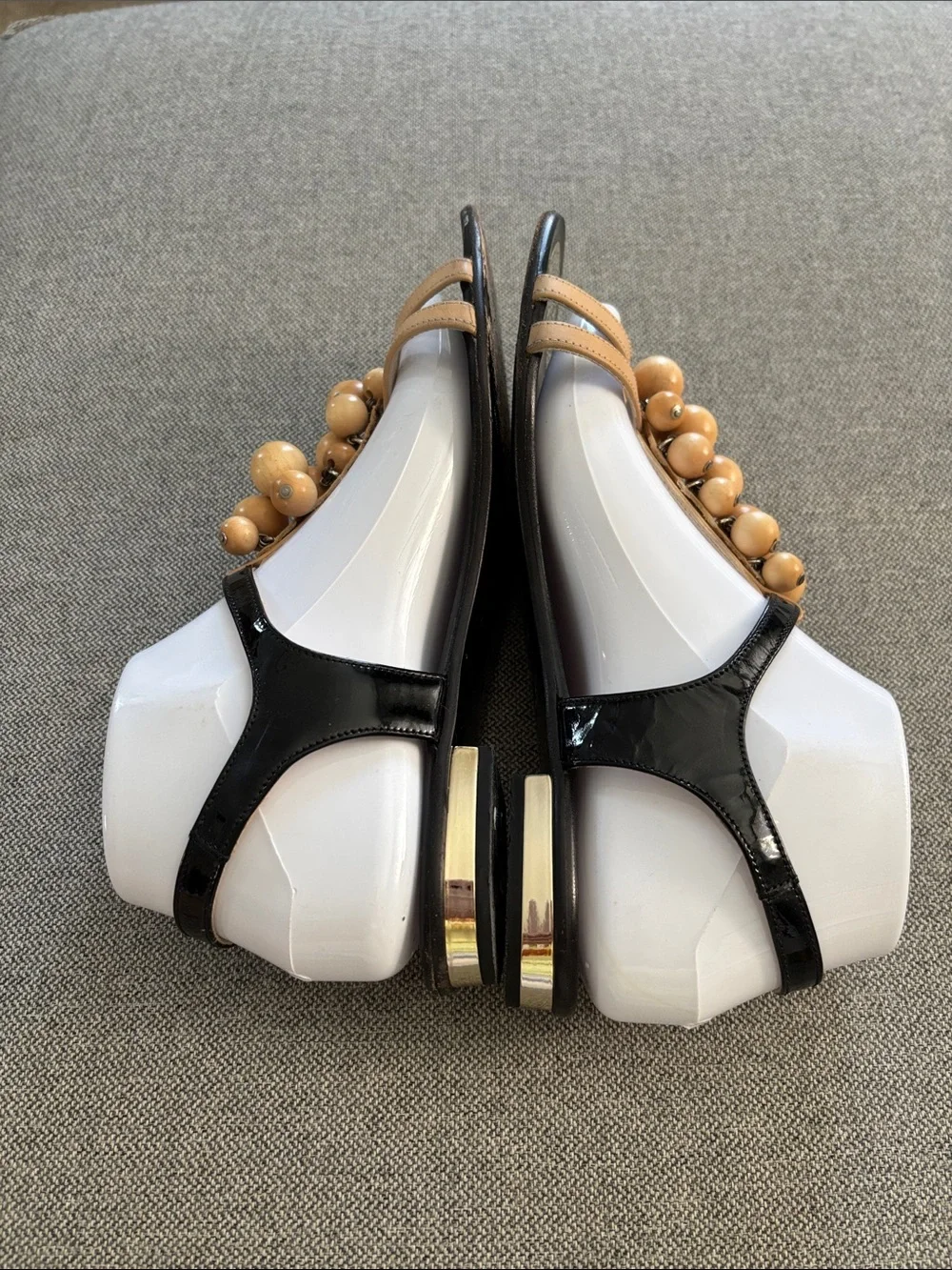 Sesto Meucci Open-toe sandal with a T-strap